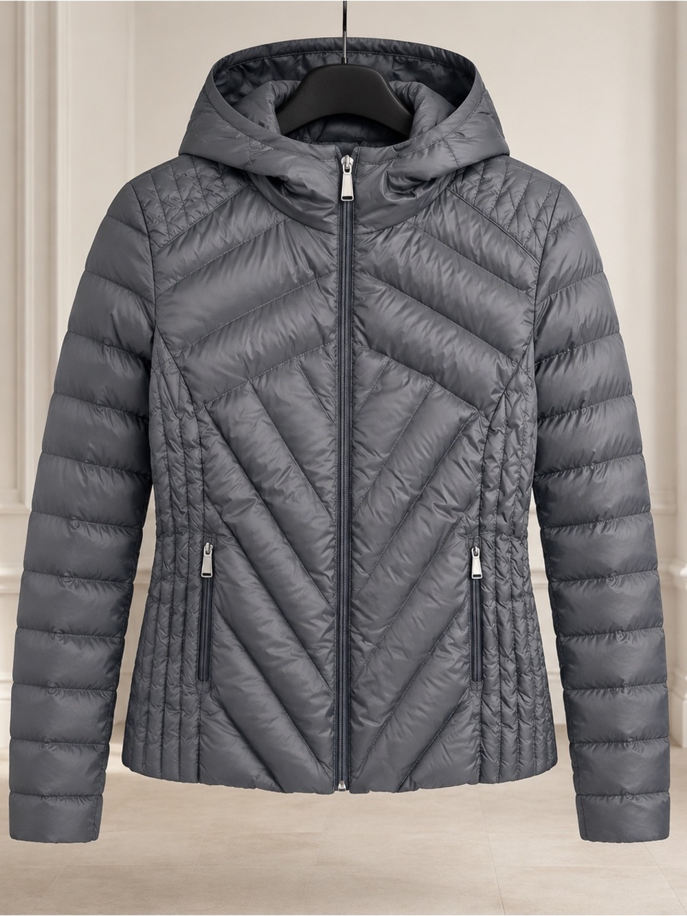 BCBGeneration Packable Down Puffer Jacket S